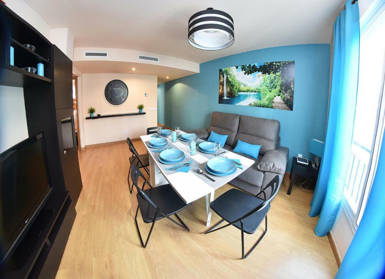 Apartamento Centrosol Con Parking Торремолінос Екстер'єр фото
